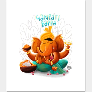 Ganesha Posters and Art